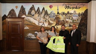 Gülşehir Belediye Başkanı Erkan Çiftciden Başkan Arıya Ziyaret