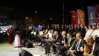 İnegöl Belediyesi TSM Korosundan Muhteşem Konser