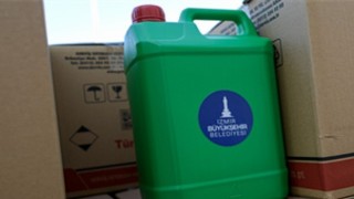 İzmir Büyükşehir Belediyesinden okullara hijyen seti desteği