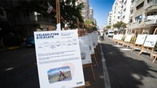 İzmir de yayalar Otomobilsiz Kent Günü&#39;nün keyfini sürdü