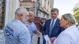 İzmirin tarihi yapıları gün yüzüne çıkıyor