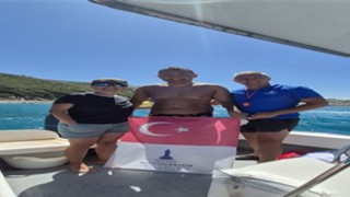 İzmirli Tunadan bir tarihi başarı daha