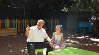 İzmit Ulugazi İlkokuluna masal gibi bir bahçe