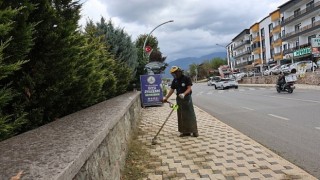 Kartepede Parklarda Yoğun Çalışma