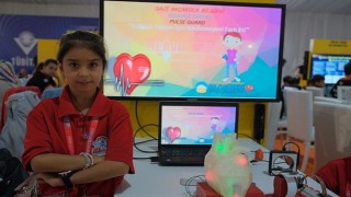 Kocaelinin genç dahileri TEKNOFESTte ses getirdi