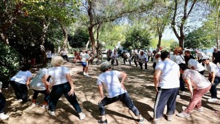 Konakın çınarları Avrupa Hareketlilik Haftasını kutladı