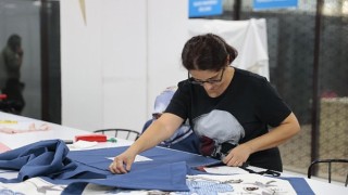 Konakın kadınları üreterek güçleniyor