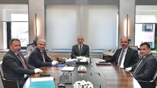 Konya Heyeti Ankarada Bakanlarla Yatırımları ve Projeleri İstişare Etti