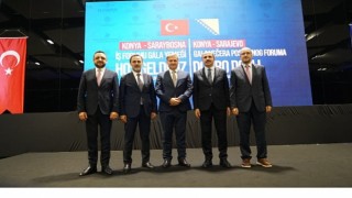 Konya ile Bosna Hersek Arasındaki Ticari İlişkiler Gelişiyor