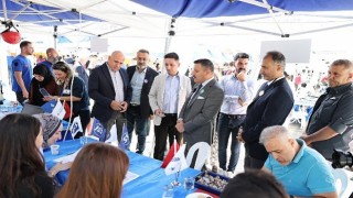 Küçükçekmece Belediyesi İstihdam Fuarının İkincisini Düzenledi