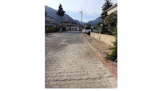 Kuzdere de altyapı çalışmaları