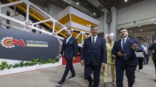 Madencilik sektörünün kalbi İzmir de atıyor