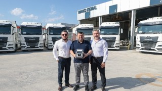 Mavera Lojistik, İskenderundaki varlığını 19 yeni MAN TGX çekiciyle güçlendirdi