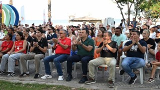 Milli heyecan için dev ekran kuruldu