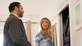 Morgan, renkli kişiliğiyle suç mahalline geri dönüyor