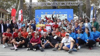 Mudanya, Avrupa Triatlon Balkan Şampiyonasına ev sahipliği yaptı