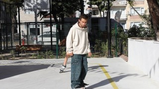 Mudanyanın İlk Kaykay Parkı Hizmete Açıldı