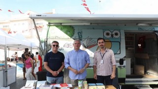 Nilüfer Belediyesi Gezici Kütüphane 7. Mudanya Kitap Fuarında