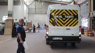 Okul Servislerine Yönelik Kapsamlı Denetim Yapıldı