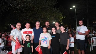 Osmangazi Belediyesi milli heyecanı meydanlara taşıdı