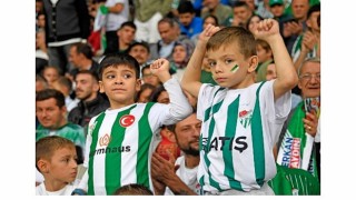 Osmangazinin Miniklerinden Bursaspora Büyük Destek