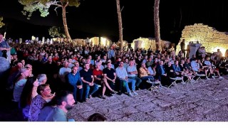 Phaselis Festivalinde “Samida” sahne aldı