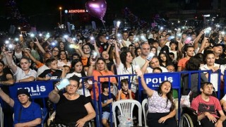 Salihli de Aslı Güngörden Unutulmaz Konser