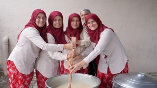 Saray Keşkek Şenliğinde Buluştu