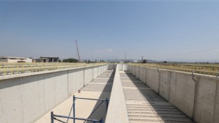 Torbalı Ayrancılar-Yazıbaşı Atıksu Arıtma Tesisinde sona geliniyor