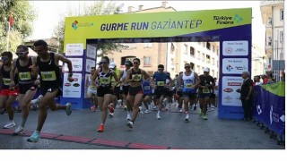 Türkiye Finansın Ana Sponsoru olduğu Gurme Run Gaziantep Yarı Maratonu gerçekleşti