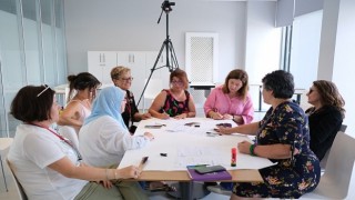 Üreten Kadın Meydanında toplumsal cinsiyet eşitliği atölyeleri sürüyor