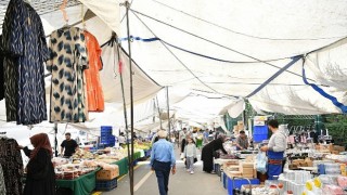 yakuplu semt pazarı yeni yerine taşındı