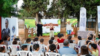 Yenişehir Belediyesi 14 mahallede çocuklar için etkinlikler düzenledi