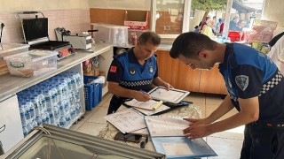 Zabıtadan okul kantinlerine sıkı takip