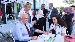 2. Nilüfer Halk Sağlığı Günleri yoğun ilgiyle tamamlandı