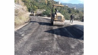 Alanya kırsalında yoğun mesai