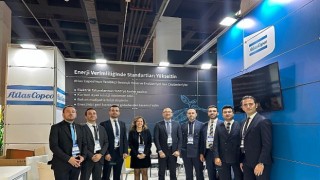 Atlas Copco Enerji Verimliliği Fuarında Sanayide Verimli Büyümenin Yol Haritasını Paylaştı