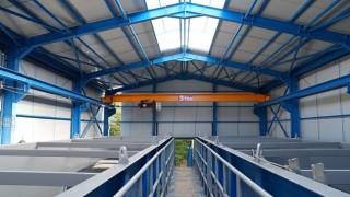 Avluburun Arıtma Tesisinin Kapasitesi Artırıldı