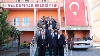 Başkan Altay Halkapınar ve Emirgazi yi Ziyaret Etti