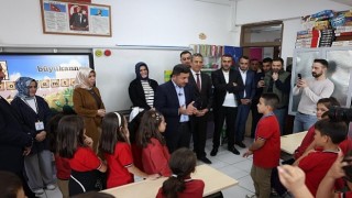 Başkan Arıdan Sınıf Başkanı Eymen Ekinciye Ziyaret