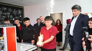 Başkan Kocaman, Genç Akademide Gençlerle Buluştu