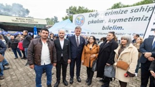 Başkan Tugay 12. Balkan Şenliğinin açılışını yaptı