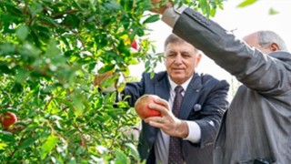 Başkan Tugay: Gelecek çalışarak güzel olacak