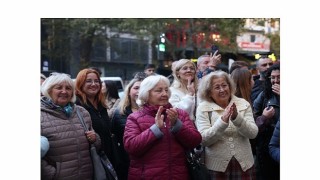 Başkent;in 102. Yılı Çankaya&#39;da Kutlandı