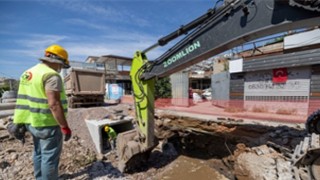 Bayraklı Tepekulenin altyapısı tamamlandı