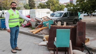 Buca Belediyesi mobilya atıkları için vatandaşlara çağrıda bulundu