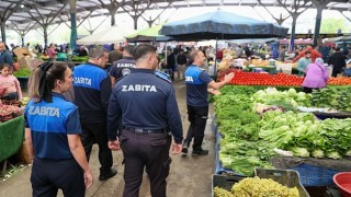 Buca Belediyesi nden pazar yerlerinde denetim