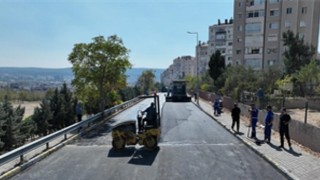 Buca da tarihi asfalt yatırımı