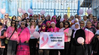 Büyükşehir Anne Şehirden pembe farkındalık