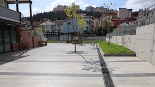 Büyükşehir, İzmit Başaran Camii Meydanını yeniledi